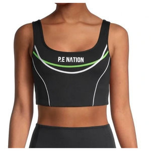 P.E. Nation Three Pointer Sports Bra